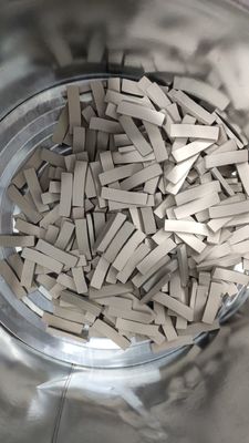 Segments de coupe de marbre 40*5*10 mm Outils diamantés pour la coupe de pierre en forme d'arc et 450 mm