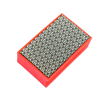Éponge électroplatée Diamant Polissage à la main Blocs de ponçage Pour les carreaux céramiques de granit de marbre