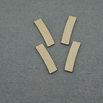 Segments de coupe de marbre 40*5*10 mm Outils diamantés pour la coupe de pierre en forme d'arc et 450 mm