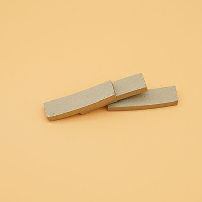 Segments de coupe de marbre 40*5*10 mm Outils diamantés pour la coupe de pierre en forme d'arc et 450 mm