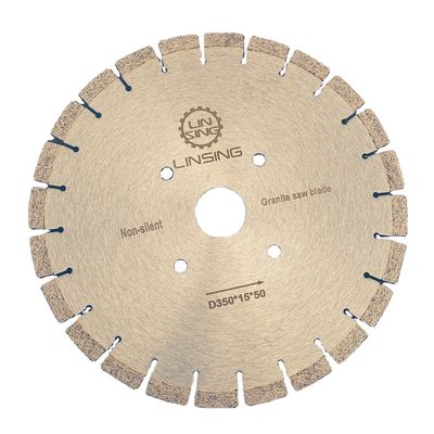 Blades de scie de pont de 350 mm à 800 mm pour couper du granit et du marbre sur le marché américain