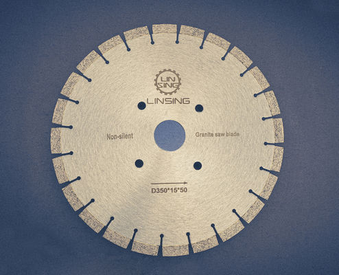 Blades de scie de pont de 350 mm à 800 mm pour couper du granit et du marbre sur le marché américain
