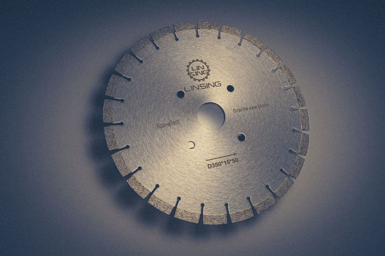 Blades de scie de pont de 350 mm à 800 mm pour couper du granit et du marbre sur le marché américain