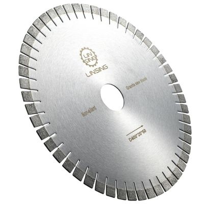 2.4 mm épaisseur de lame U-slot Granite marbre coupe scie lame disque avec garantie