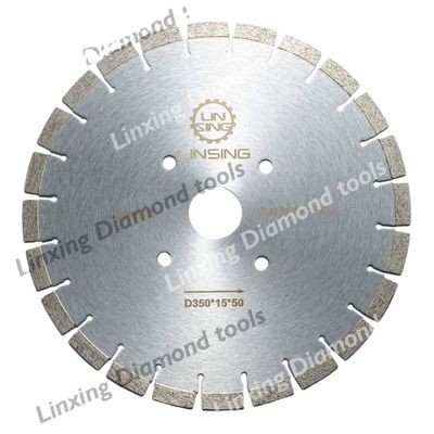 2.4 mm épaisseur de lame U-slot Granite marbre coupe scie lame disque avec garantie