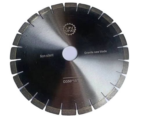 2.4 mm épaisseur de lame U-slot Granite marbre coupe scie lame disque avec garantie