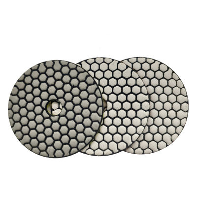 Outils ronds au diamant 3 étapes Pads de polissage flexibles secs/humides avec de bonnes performances