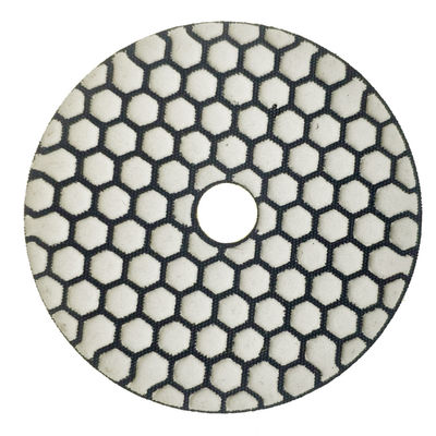 Outils ronds au diamant 3 étapes Pads de polissage flexibles secs/humides avec de bonnes performances