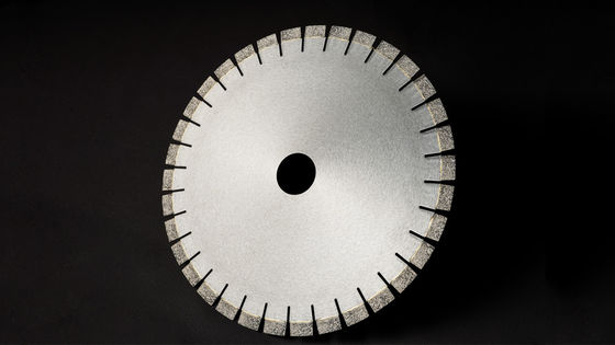 Machine à découper les ponts Lamelles de scie à diamant rapide pour couper du granit et du marbre