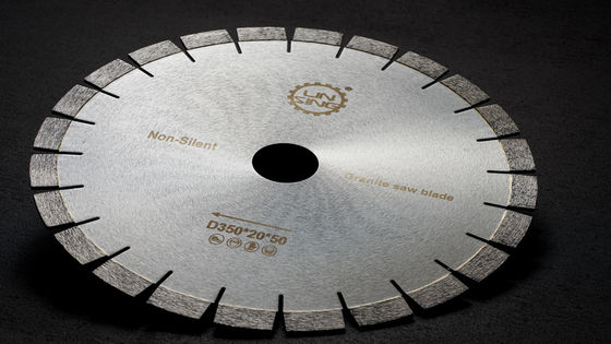 Machine à découper les ponts Lamelles de scie à diamant rapide pour couper du granit et du marbre