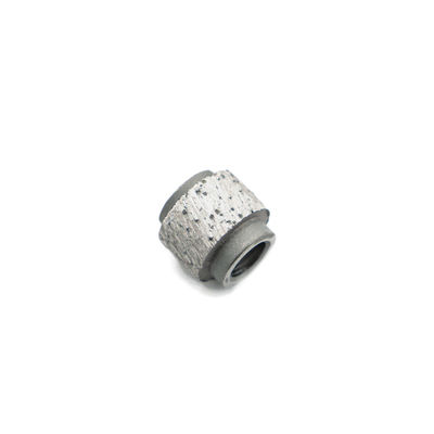 Coupe de pièces détachées Sintration de perles de scies en fil de diamant pour les applications de coupe de pierre