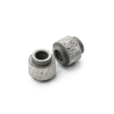 Coupe de pièces détachées Sintration de perles de scies en fil de diamant pour les applications de coupe de pierre