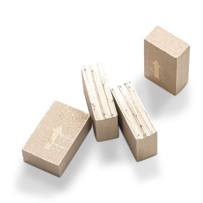 Segments de diamants à haute résistance à l'usure pour la découpe de pierre de marbre dans Gongrete Korea Tool