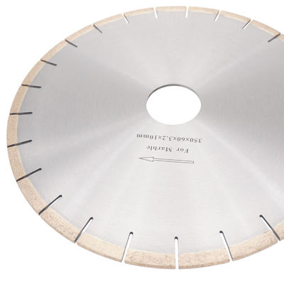 350 mm lame de scie diamantée pour le diamètre de marbre 350 mm épaisseur de lame 0.032in et abordable