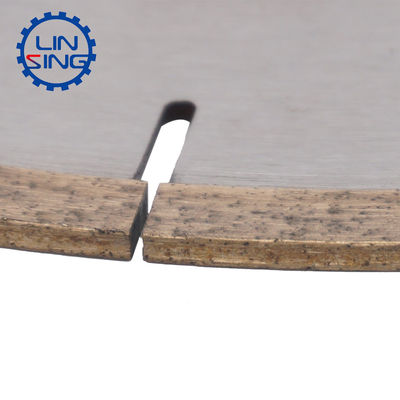 350 mm lame de scie diamantée pour le diamètre de marbre 350 mm épaisseur de lame 0.032in et abordable