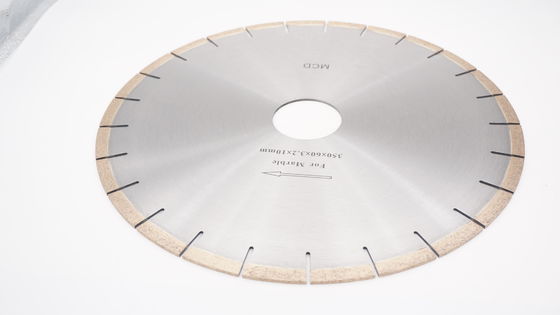 350 mm lame de scie diamantée pour le diamètre de marbre 350 mm épaisseur de lame 0.032in et abordable