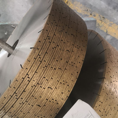 350 mm lame de scie diamantée pour le diamètre de marbre 350 mm épaisseur de lame 0.032in et abordable
