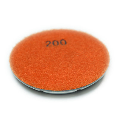 Disque de meulage de diamants de 8 pouces pour le polissage des sols de béton