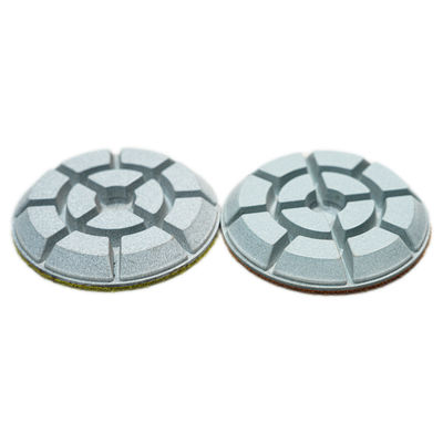 Disque de meulage de diamants de 8 pouces pour le polissage des sols de béton