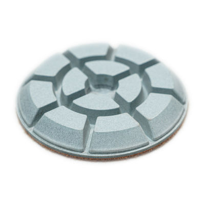 Disque de meulage de diamants de 8 pouces pour le polissage des sols de béton