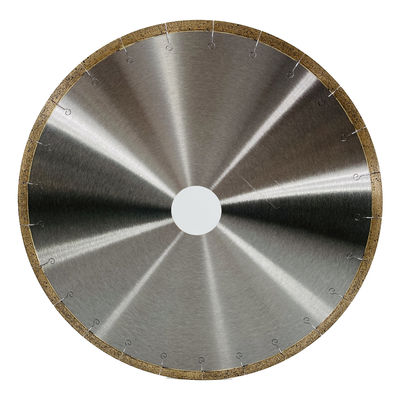 Blade de porcelaine de qualité industrielle 14 16 pouces Disques de coupe de lame de scie à diamant
