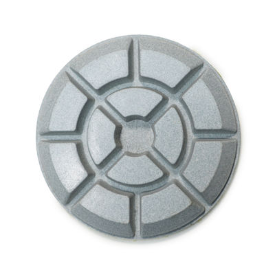 Disque de meulage de diamants de 8 pouces pour le polissage des sols de béton