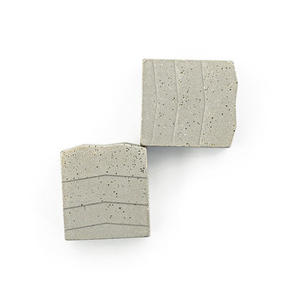 24*13,6/14,4*20,5 mm Segment de coupe de diamant pour une netteté supérieure du granit