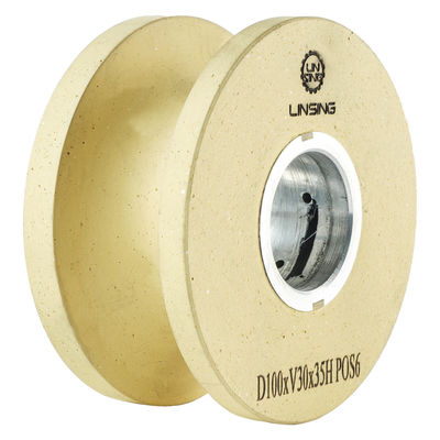 Roue de meulage de diamants de type de coupe pour le meulage de pierre de grade A par l'utilisation d'outils abrasifs à lentilles