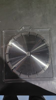 Disque de coupe de lame de scie diamantée soudé au laser au béton de 230 mm pour applications lourdes