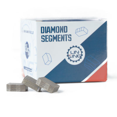 Segment de diamants personnalisé pour mini-outils de coupe et de polissage de pierre naturelle