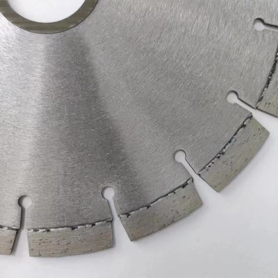 Disque de coupe de lame de scie diamantée soudé au laser au béton de 230 mm pour applications lourdes
