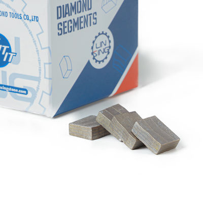 Segment de diamants personnalisé pour mini-outils de coupe et de polissage de pierre naturelle