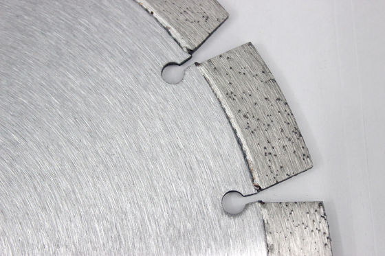 Disque de coupe de lame de scie diamantée soudé au laser au béton de 230 mm pour applications lourdes