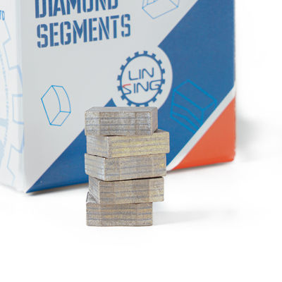 Segment de diamants personnalisé pour mini-outils de coupe et de polissage de pierre naturelle