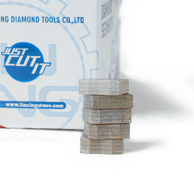 Segment de diamants personnalisé pour mini-outils de coupe et de polissage de pierre naturelle