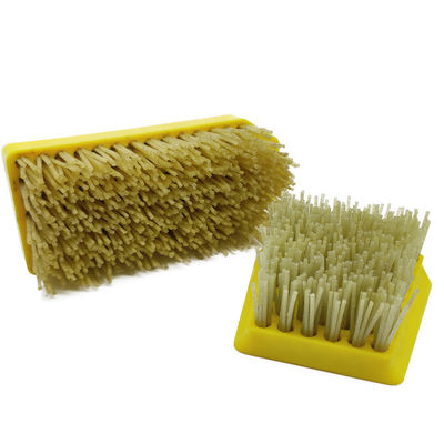 Brosse à filament d'abrasifs diamantés pour le meulage de la dalle de verre et de la pierre