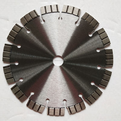Disque de coupe de lame de scie diamantée soudé au laser au béton de 230 mm pour applications lourdes