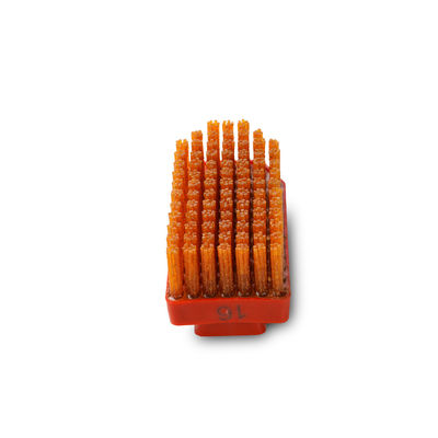 Brosses de broyage au diamant conçues par le client pour le nettoyage de la surface de la dalle