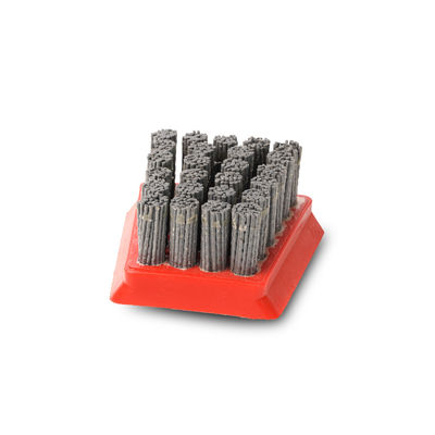 Brosses de broyage au diamant conçues par le client pour le nettoyage de la surface de la dalle