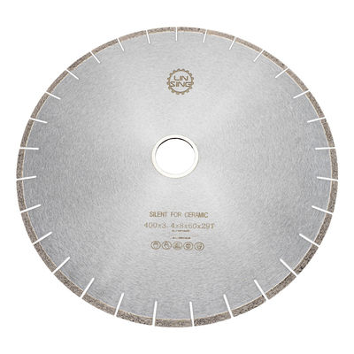 Grade industriel 450MM 350MM Disque de lame de scie diamantée pour le marbre avec 10mm Arbor Taille
