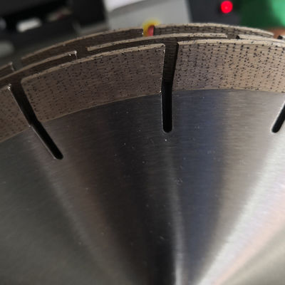 Grade industriel 450MM 350MM Disque de lame de scie diamantée pour le marbre avec 10mm Arbor Taille