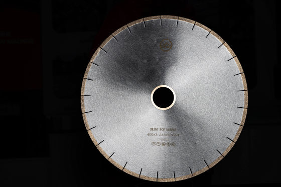 Grade industriel 450MM 350MM Disque de lame de scie diamantée pour le marbre avec 10mm Arbor Taille