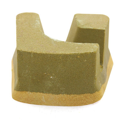 36 pièces/ctn D105MM Francfort Magnésite Marbre pierre abrasive avec résine de liaison
