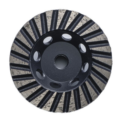 Coupe en aluminium Turbo Segments Disque de meulage de diamants Pour les dalles de pierre Polissage du sol