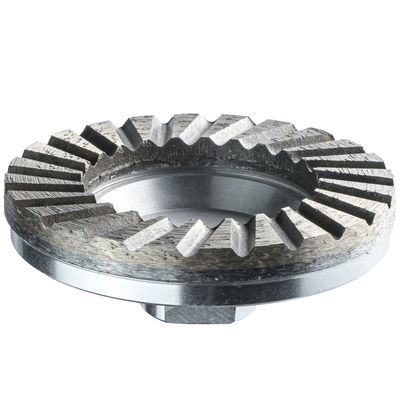 Coupe en aluminium Turbo Segments Disque de meulage de diamants Pour les dalles de pierre Polissage du sol