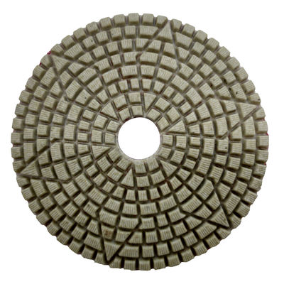 Marbre Granit Bassalt Travertin Quartz 4 étapes Polisseurs souples Polissage à l'eau