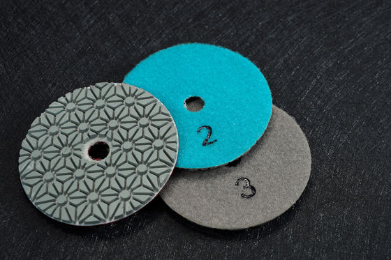 Disque de polissage de diamants sec et humide D150MM D180MM D230MM à haute durabilité