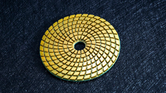 Disque de polissage de diamants sec et humide D150MM D180MM D230MM à haute durabilité