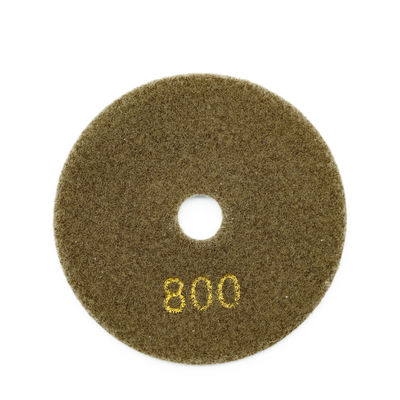Outil de polissage rapide diamant Pad de polissage flexible avec une technologie de grès différente humide