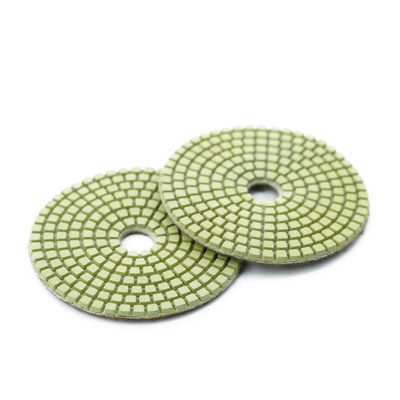 Outil de polissage rapide diamant Pad de polissage flexible avec une technologie de grès différente humide